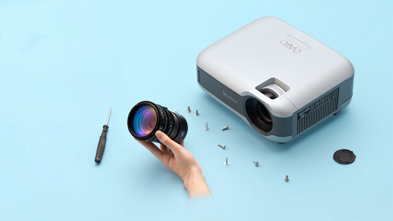 佐西卡 WJ14A 投影机镜头适用机型:视美乐 SML-LC1000U 视美乐 SML-LC1200U 视美乐 SML-LC800U 兼容原厂