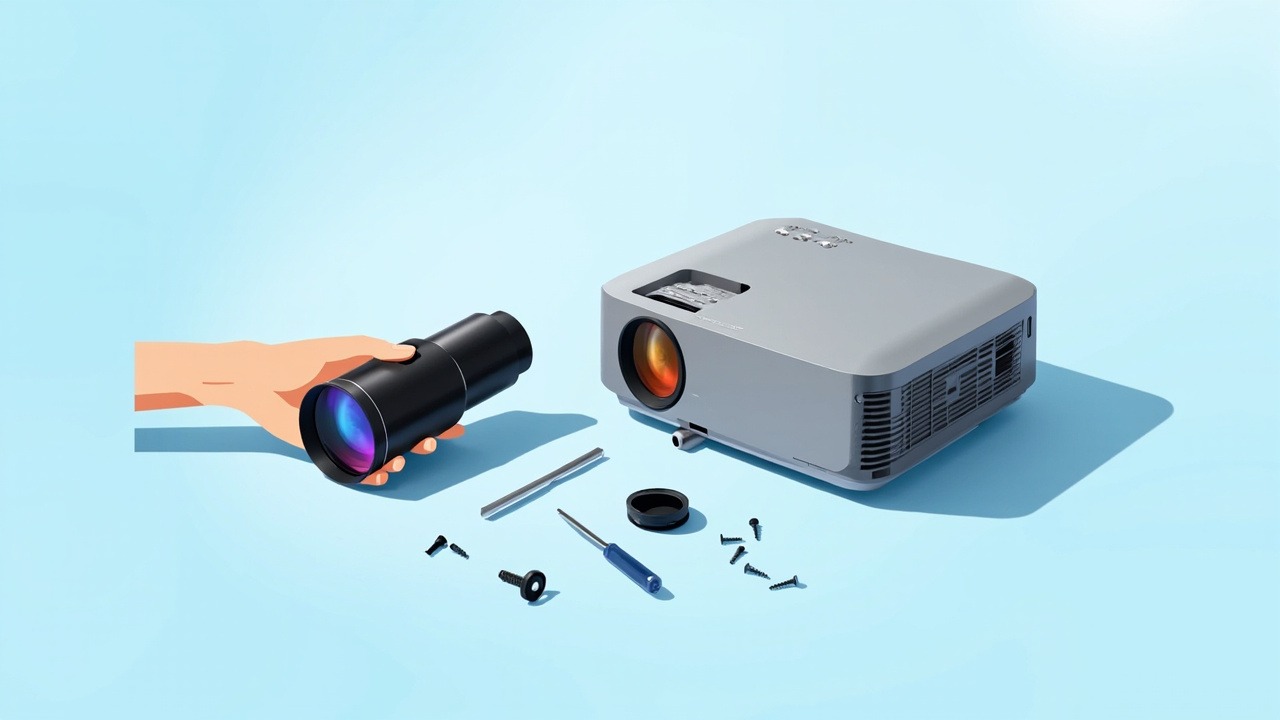 Zorsika WE503 (<10K Lumens) projector lens compatible models: Eiki EK-900LU Eiki EK-1000LU Eiki