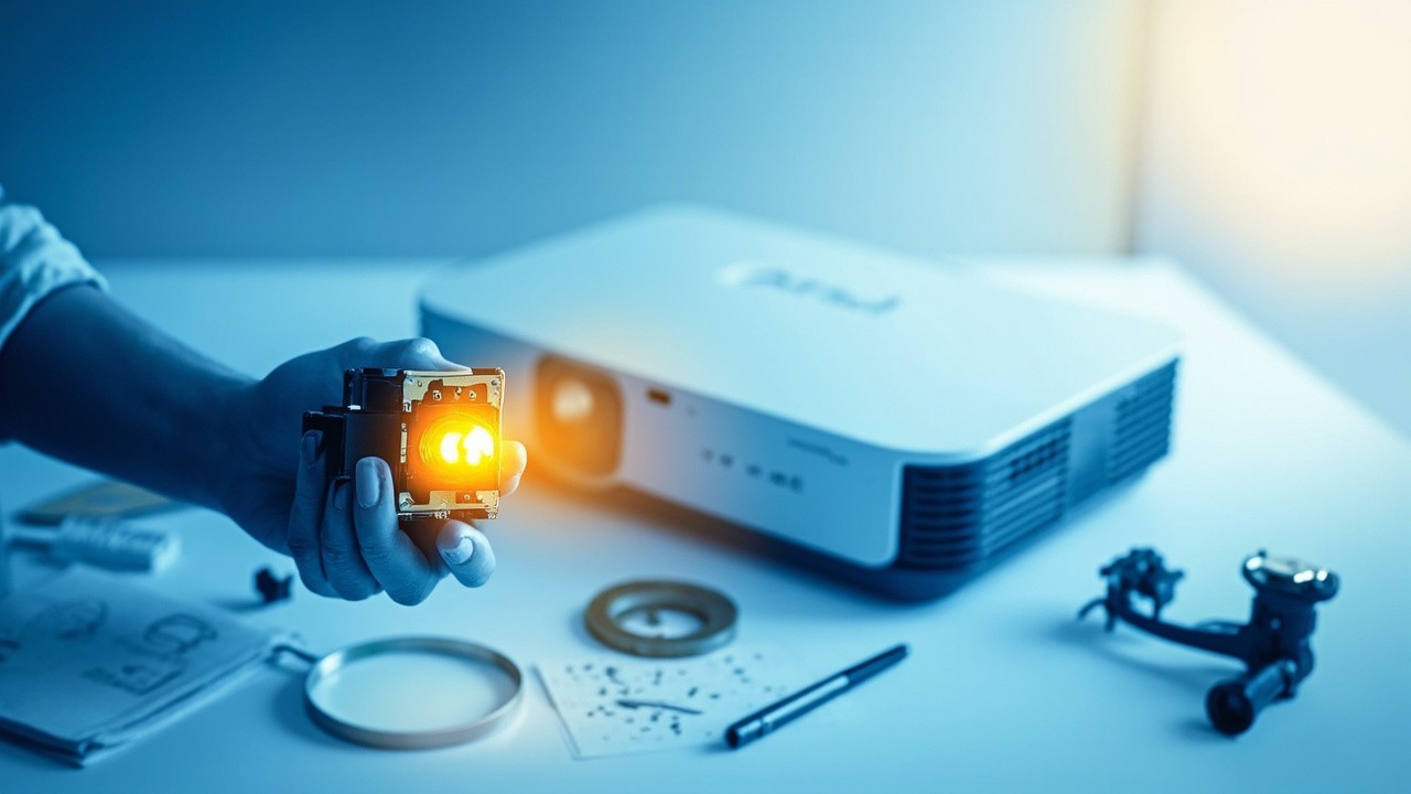 富可视 SP-LAMP-076 投影机灯泡适用机型:IN1124 IN1126 原厂替代