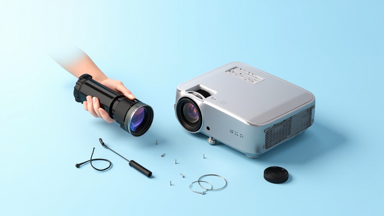 佐西卡 WE506(<10K Lumens)投影机镜头适用机型:索诺克 SNP-DU12LU 索诺克 SNP-DU11K 兼容原厂