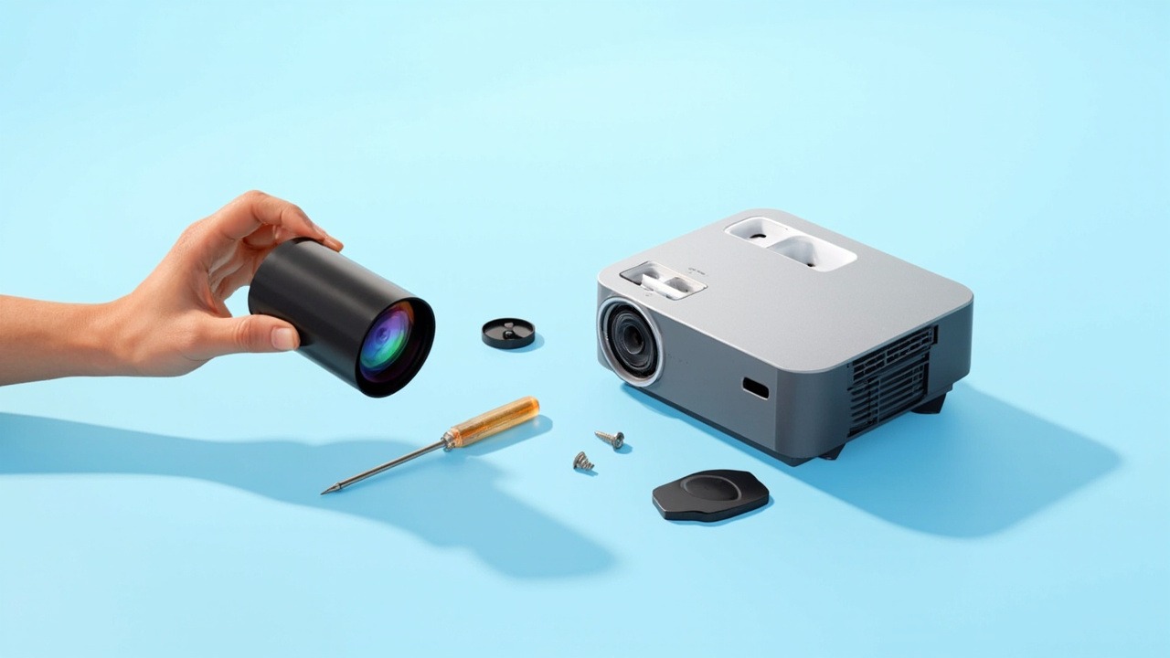 Lente Zorsika WE505 (<10K Lumens) para projetores compatíveis