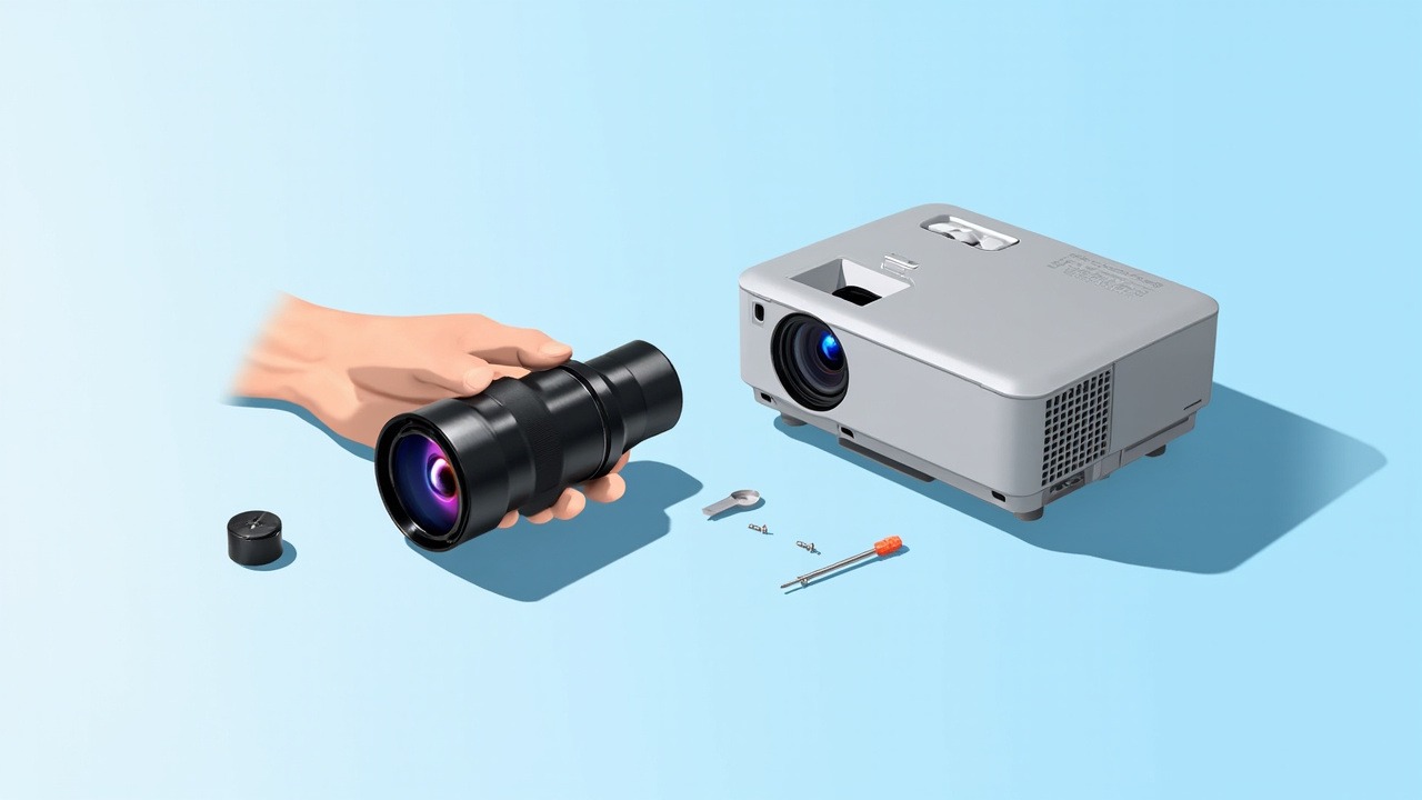 佐西卡 WE507（<10K Lumens）投影机镜头适用机型：夏普 XG-EG200A 夏普 XG-EG100A 夏普 XP-A824U-B 夏普 XP-A824U-W 等9款机型兼容原厂