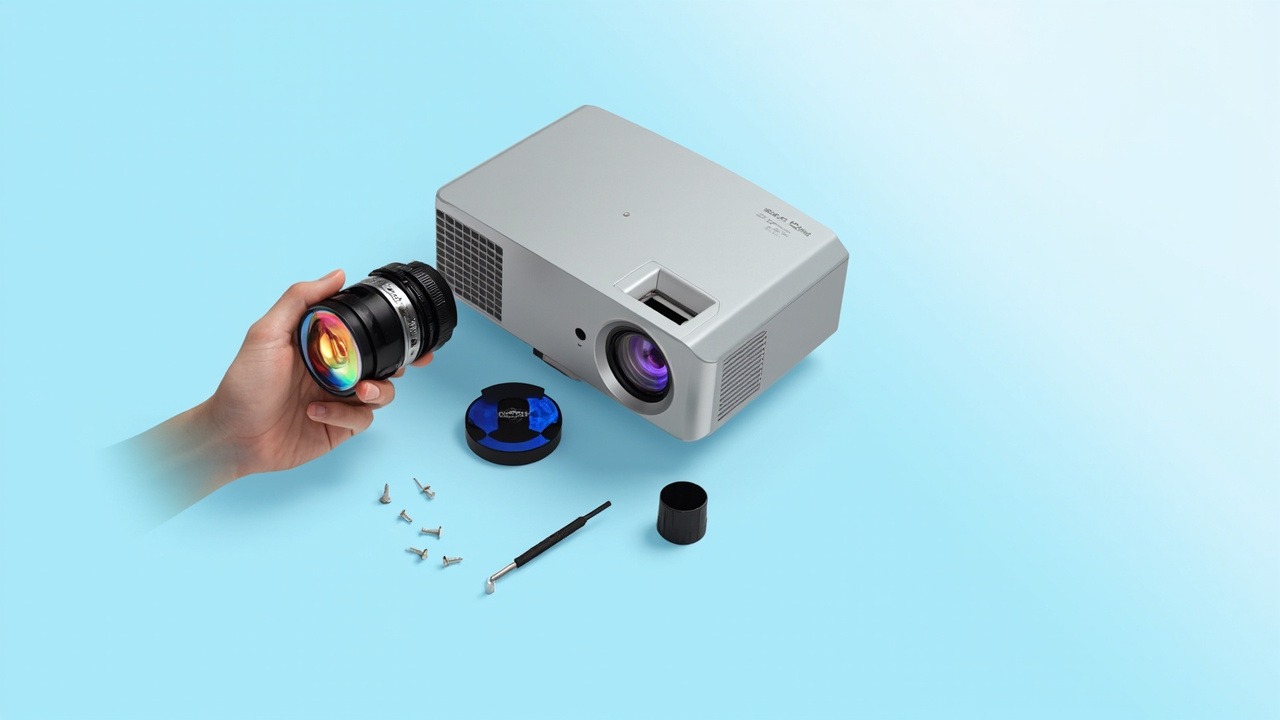 佐西卡 WE50B(<10K Lumens)投影机镜头适用机型:优派 UB1060D 优派 UB1010D 兼容原厂
