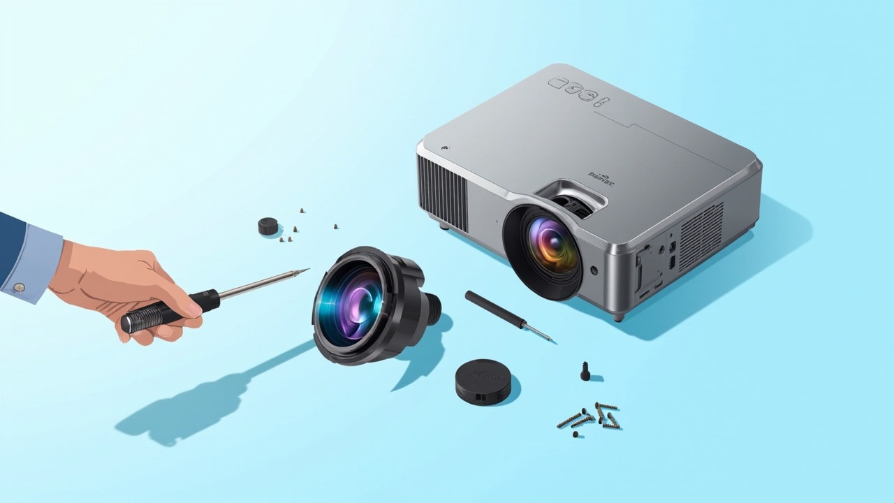 佐西卡 WE50E(<10K Lumens)投影机镜头适用机型:科迈 UEC-WU135 兼容原厂