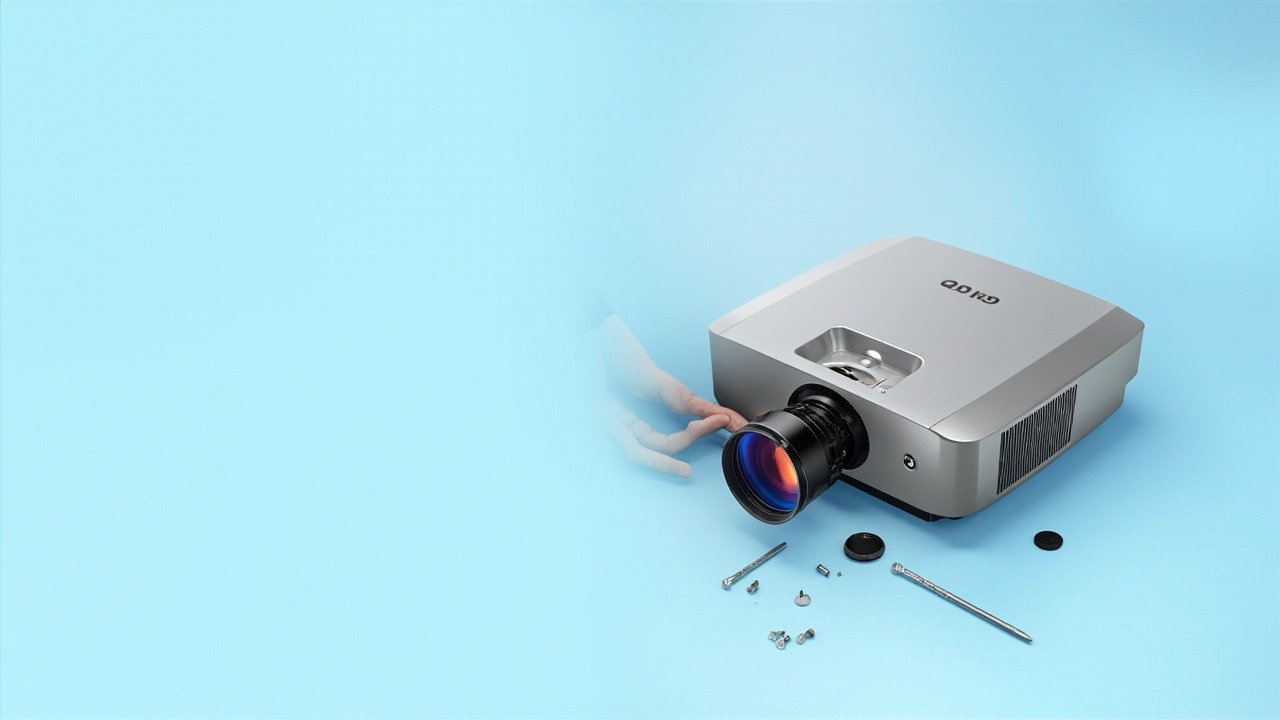佐西卡 WE50G(<10K Lumens)投影机镜头适用机型:鸿合 HT-L123UA 鸿合 HT-L852UA 鸿合 HT-L103UA 兼容原厂