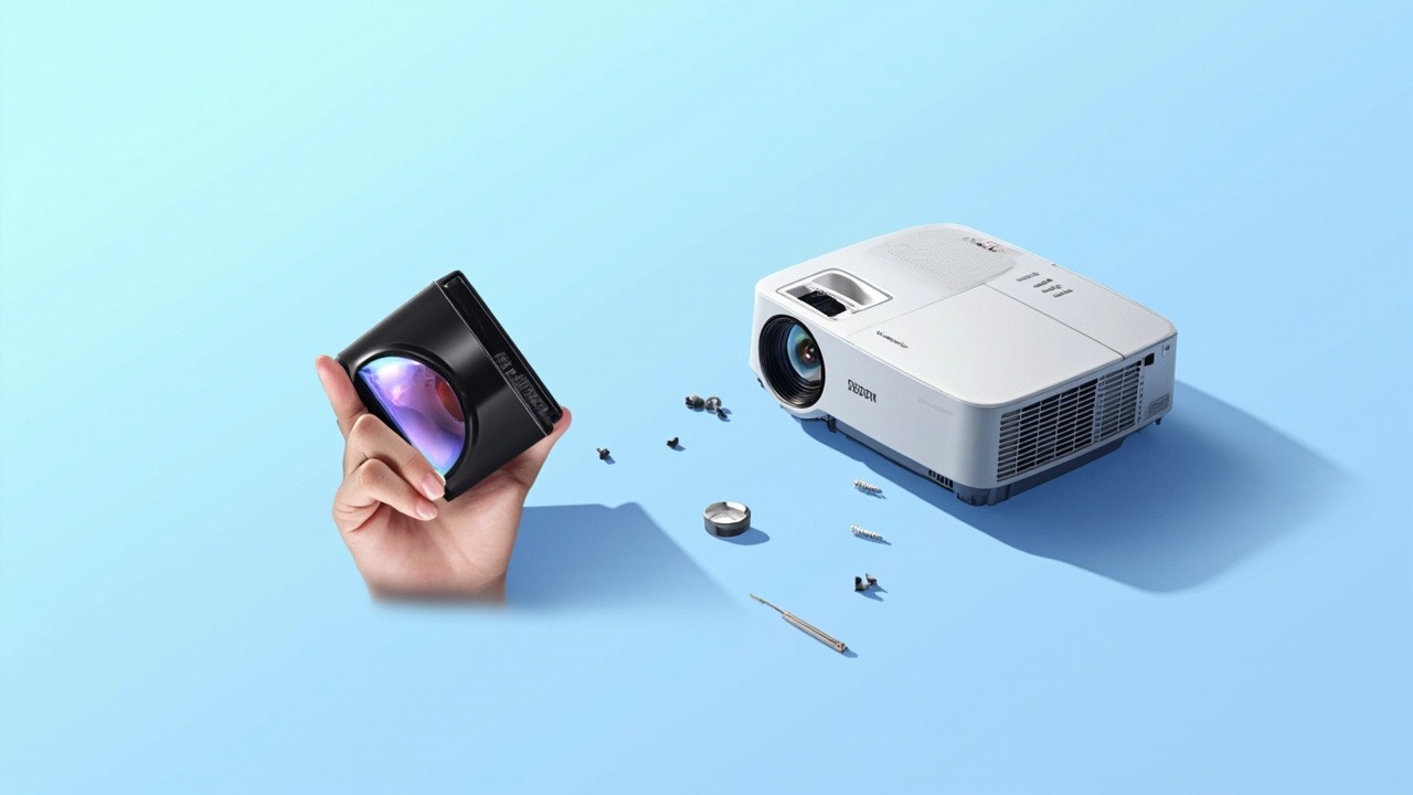 佐西卡 WE50K(<10K Lumens)投影机镜头适用机型:华映 HP-CS100U 华映 HP-CS120U 兼容原厂