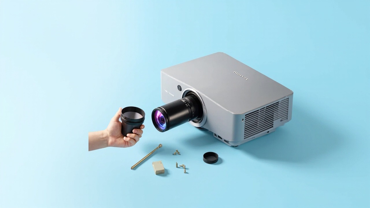 佐西卡 SC257 投影机镜头适用机型:奥图码 ZU850 奥图码 ZU1050 华录 ZU105P 奥图码 ZU1300 兼容原厂