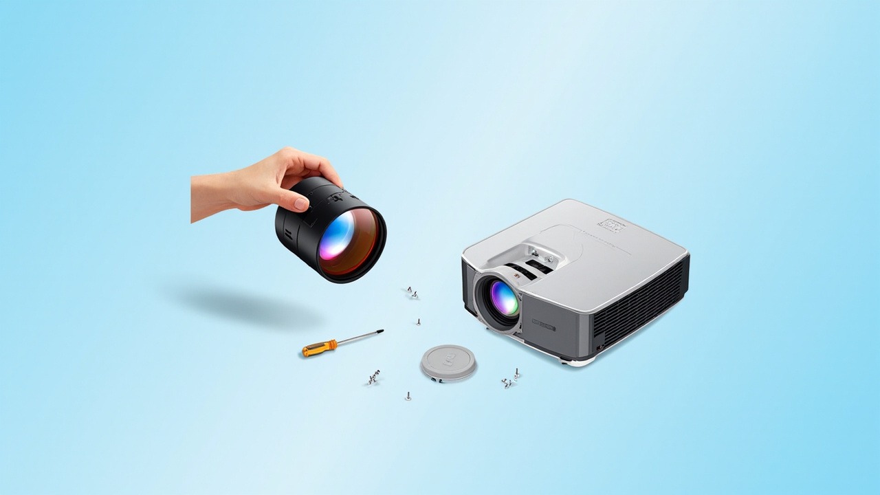 佐西卡 WB039 投影机镜头适用机型：视美乐 SML-LC1000U 视美乐 SML-LC1200U 视美乐 SML-LC800U 兼容原厂