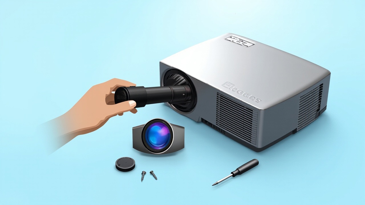 佐西卡 ZN3203D 投影机镜头适用机型:科视 LWU1900-DPS 科视 LWU2400-DPS 兼容原厂