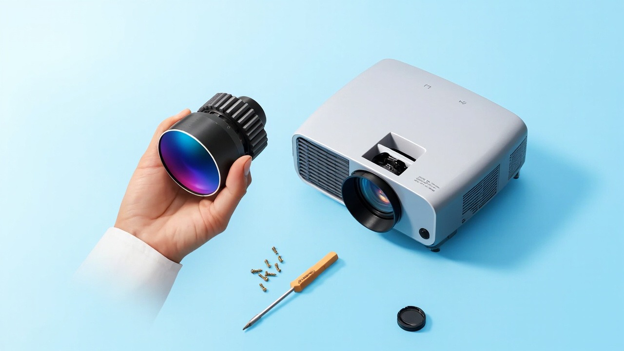 佐西卡 BE411(<15K Lumens)投影机镜头适用机型:科视 DWU1800-JS 科视 DWU2400-JS 4K1600-JS 科视 4K2100-JS 等12款机型兼容原厂