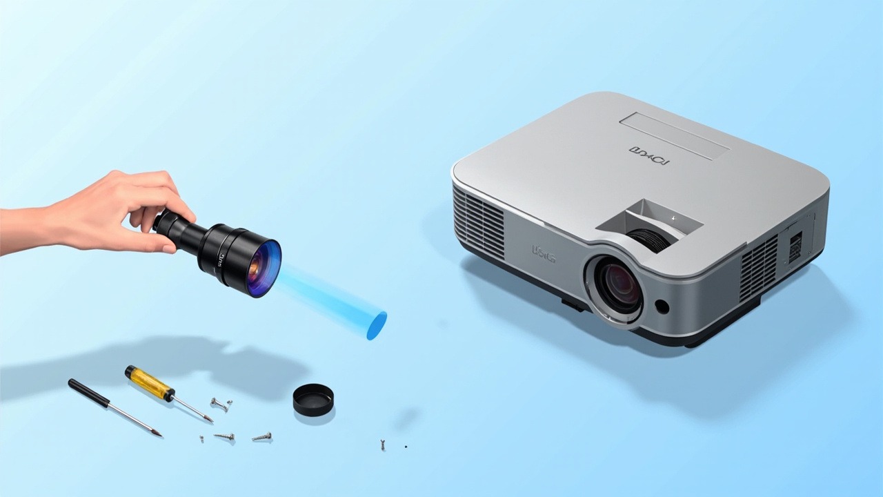 佐西卡 ZN3203A 投影机镜头适用机型:NEC PA1705UL NEC PA1505UL 兼容原厂