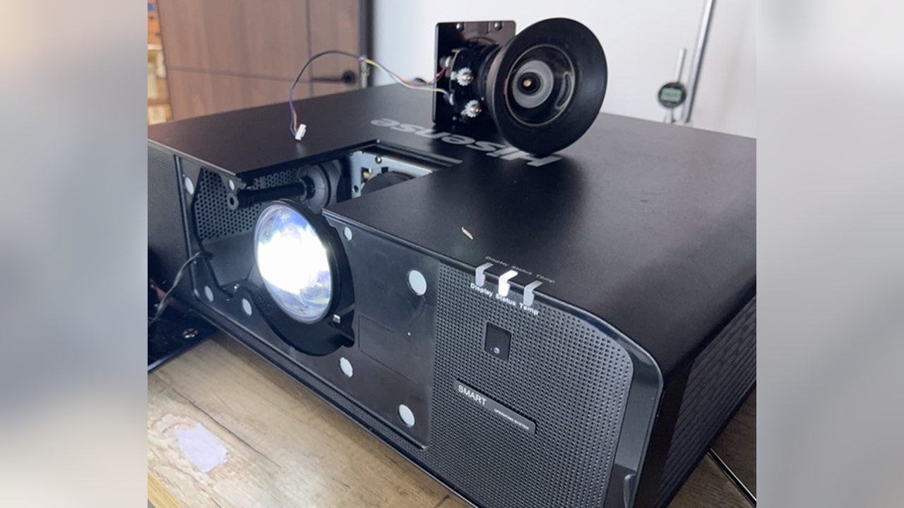 佐西卡 投影机(WB141 适用机型) 佐西卡 投影机(WB141 适用机型外观)