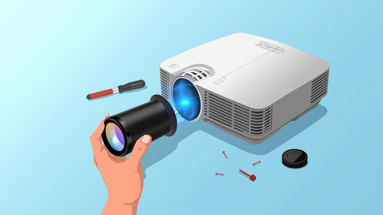 佐西卡 WL011 投影机镜头适用机型:Digital Projection E-Vision 6520 4K-UHD 等3款机型兼容原厂
