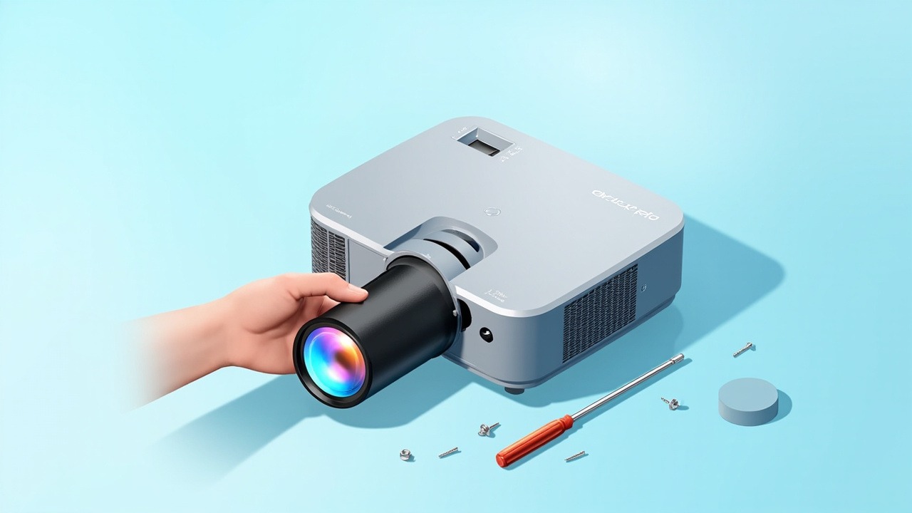 佐西卡 ZN3205D 投影机镜头适用机型:科视 LWU1900-DPS 科视 LWU2400-DPS 兼容原厂