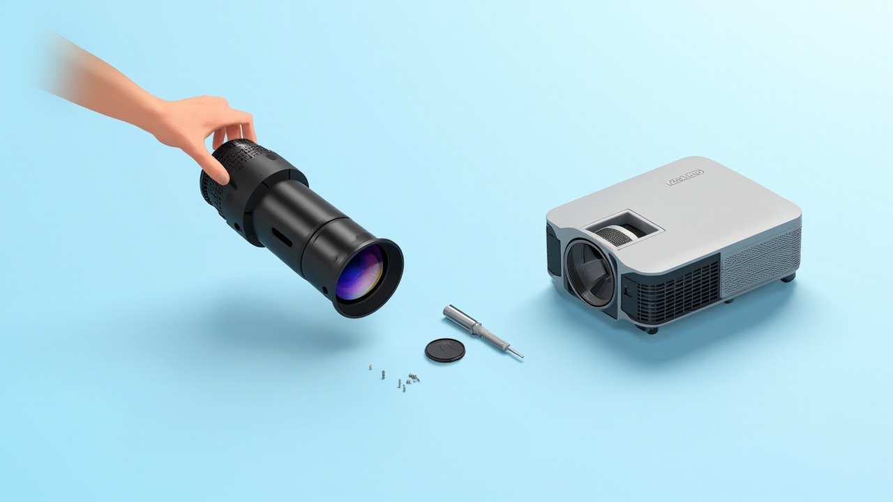 佐西卡 WK017(<18K Lumens)投影机镜头适用机型:理光 PJ LU7080 理光 PJ LU7000 理光 PJ RU9600 理光 PJ RU11000 等6款机型兼容原厂