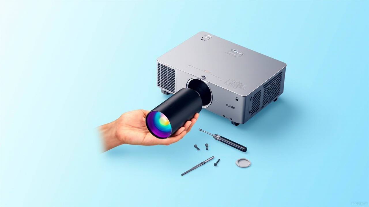 佐西卡 ZN3202E 投影机镜头适用机型:SIPA SP-XP80 SIPA XP100 兼容原厂