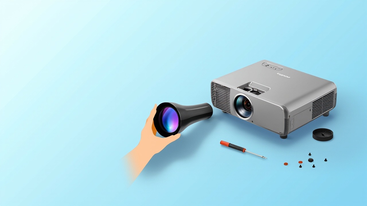 佐西卡 WK01B(<18K Lumens)投影机镜头适用机型:全色光显 W10 兼容原厂
