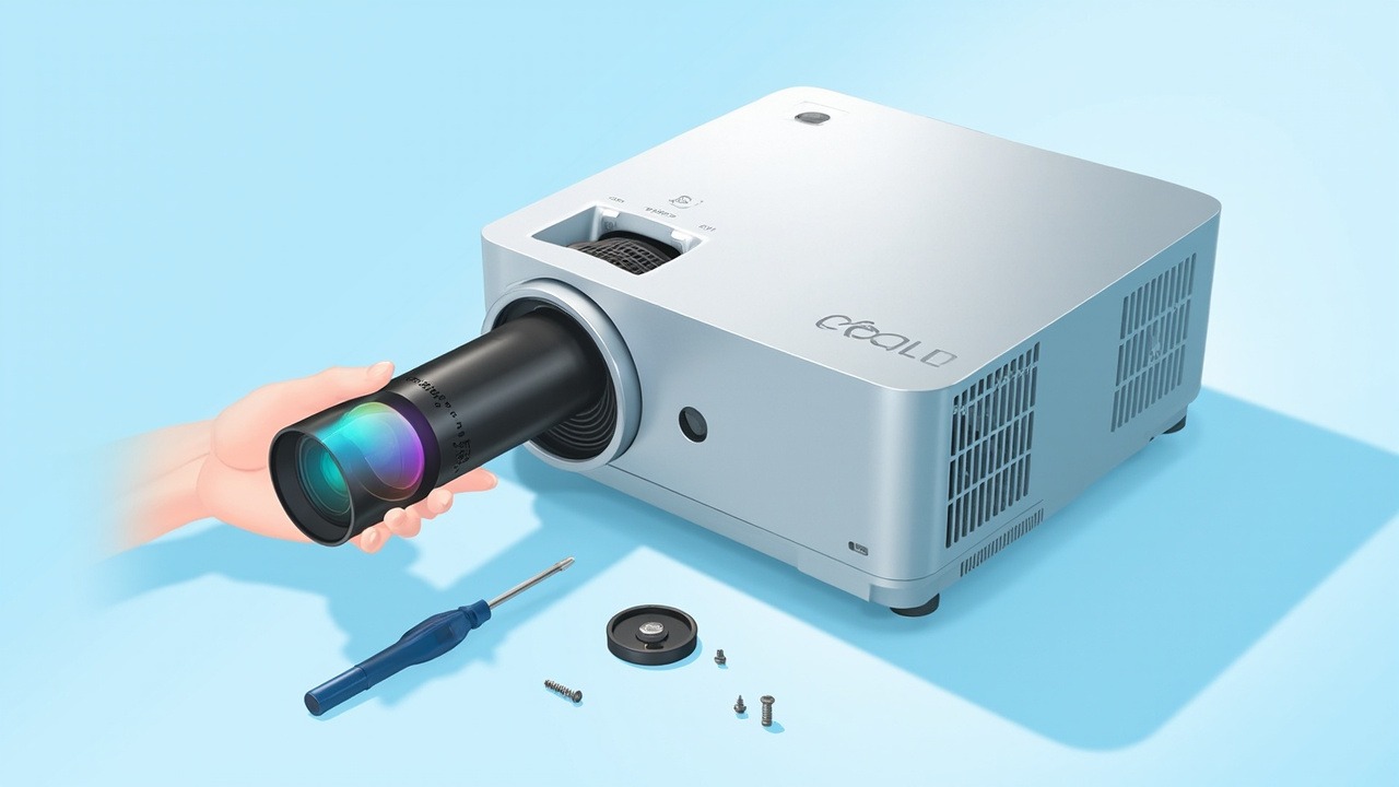 佐西卡 WK01E 投影机镜头适用机型:迪恒 DU16K 兼容原厂