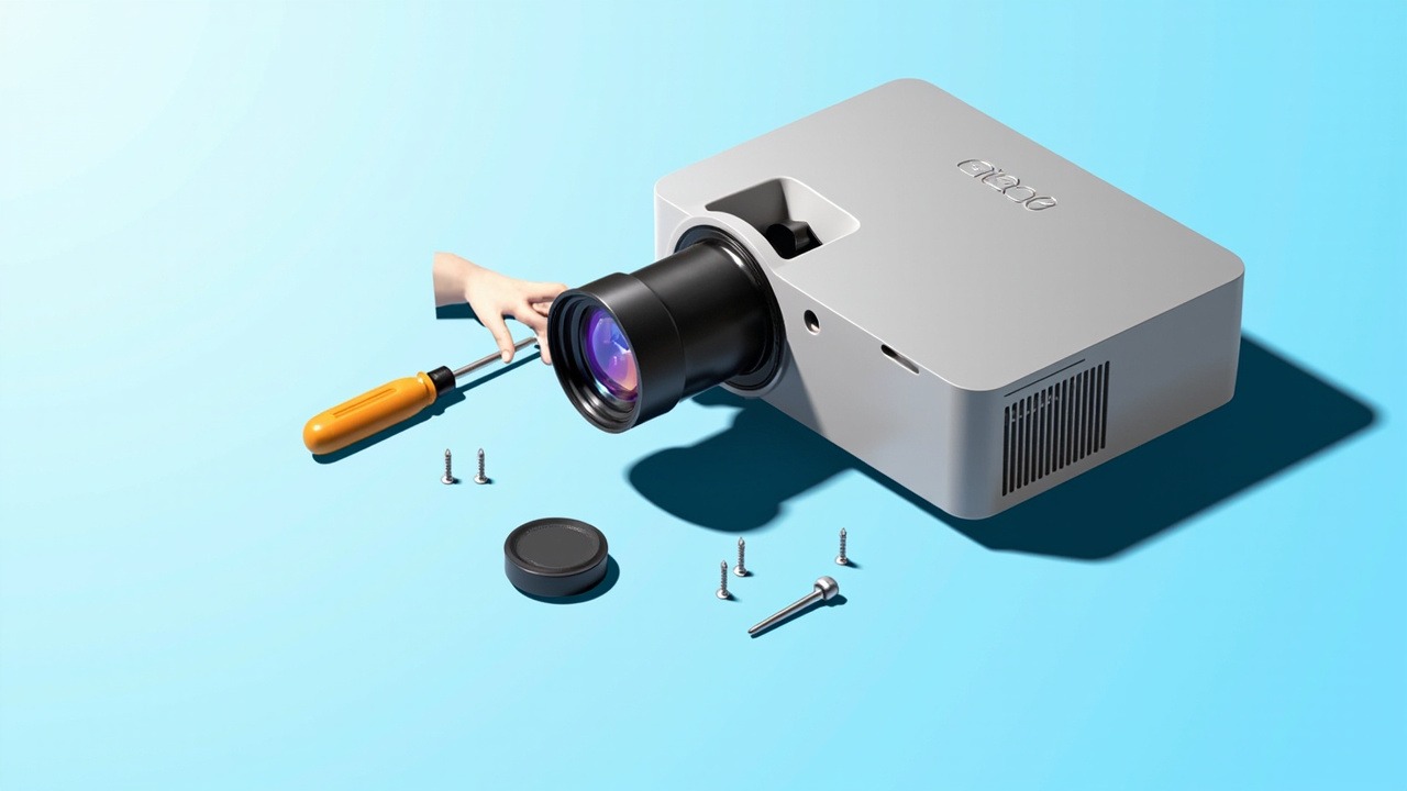 佐西卡 WK01A(<18K Lumens)投影机镜头适用机型:蓝胜卡顿 D130K 兼容原厂