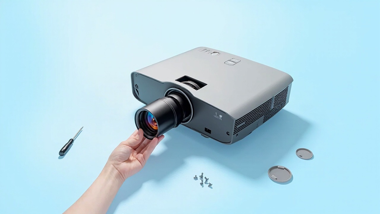 佐西卡 SC314 (电动Electric) 投影机镜头适用机型:科视 DWU880-GS 科视 DWU1100-GS 科视 DWU1400-GS 兼容原厂