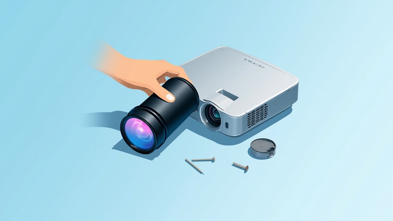 佐西卡 SC31C(电动Electric) 投影机镜头适用机型:迪恒 DU16K 兼容原厂