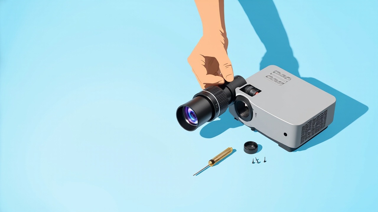 佐西卡 SC319 (电动Electric) 投影机镜头适用机型:全色光显 W10 全色光显 W9 中科 MU9 全色光显 M8 兼容原厂