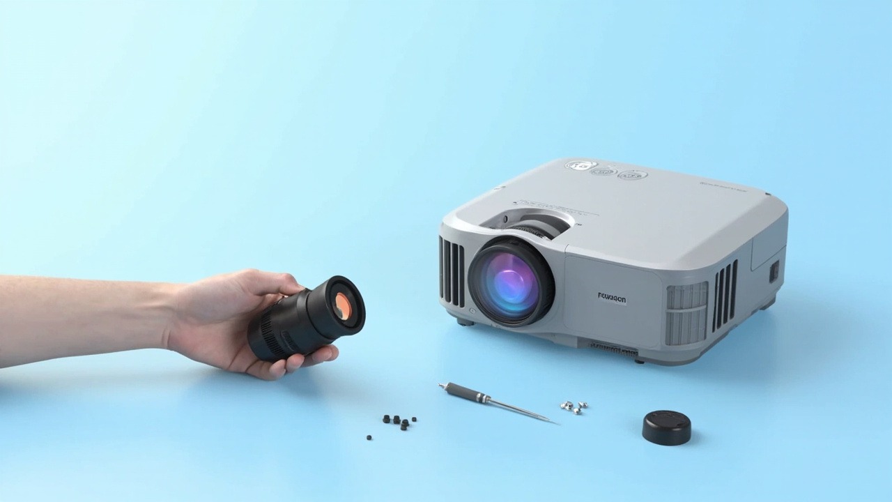 佐西卡 WK171 投影机镜头适用机型:巴可 iQ6‑W6 巴可 iQ6‑W7 兼容原厂