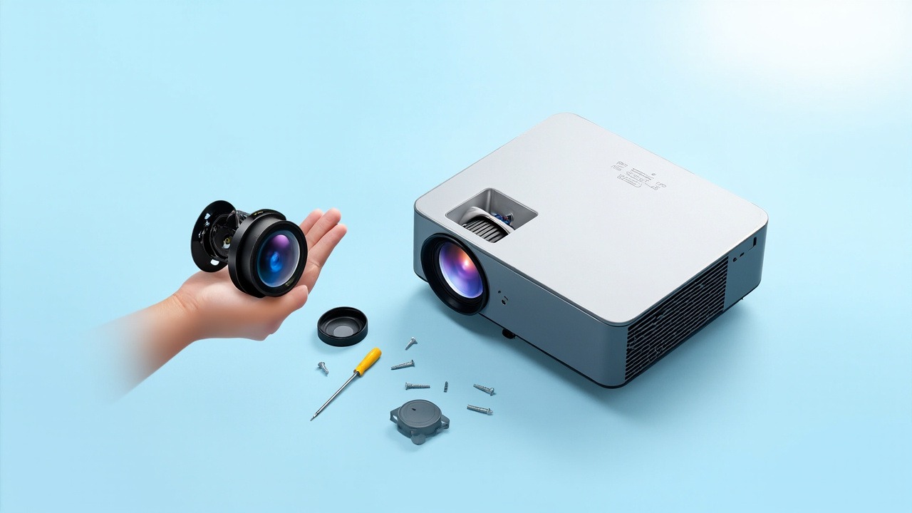 佐西卡 WE221 投影机镜头适用机型:巴可 iQ6‑W6 巴可 iQ6‑W7 兼容原厂