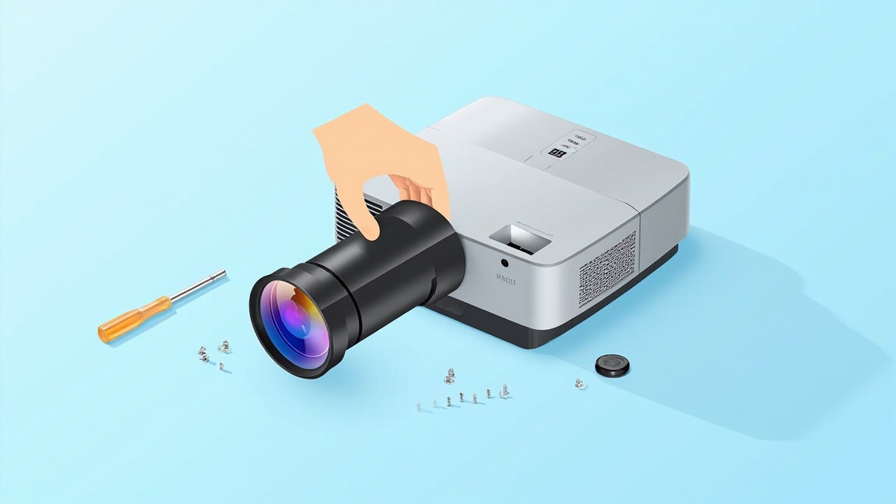 佐西卡 LA01G 投影机镜头适用机型:松下 PT-BME550C 松下 PT-BME700C 兼容原厂