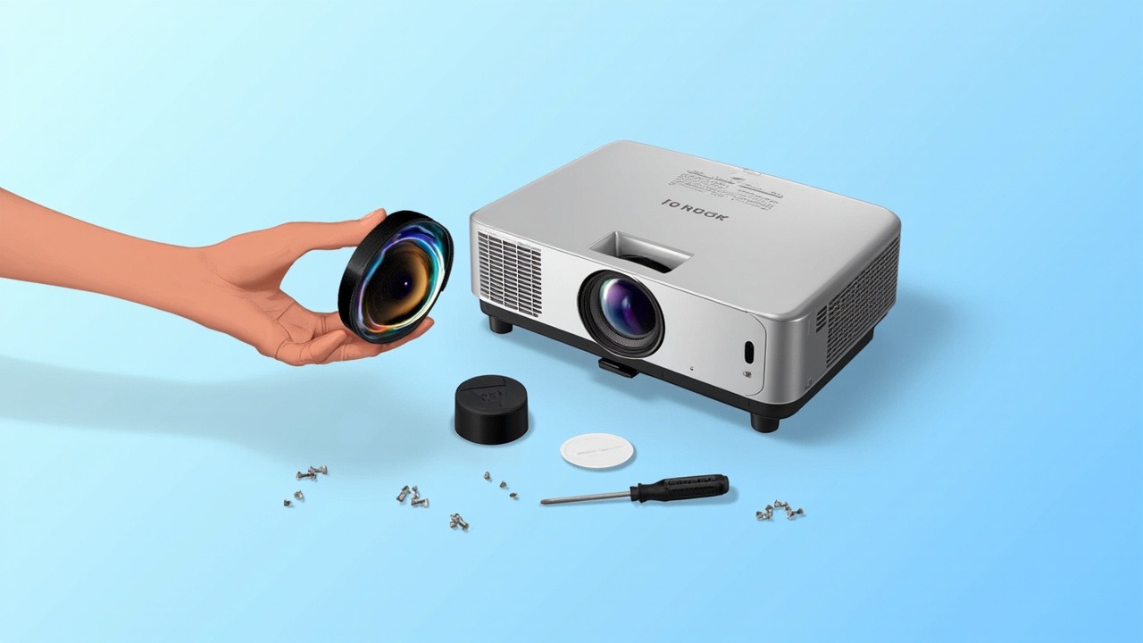 佐西卡 LA01M 投影机镜头适用机型:华映 HP-CB60U 华映 HP-CE85U 华映 HP-CE70U 兼容原厂
