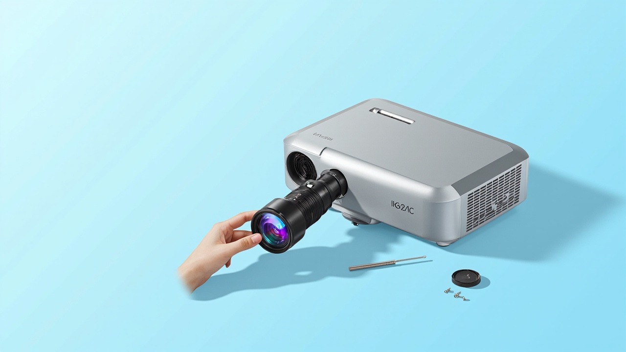 佐西卡 LA019 投影机镜头适用机型:宝视来 VW760 宝视来 VU760T 宝视来 VW765 宝视来 VU765 英士 YLU550D 英士 YLU580D 等11款机型兼容原厂
