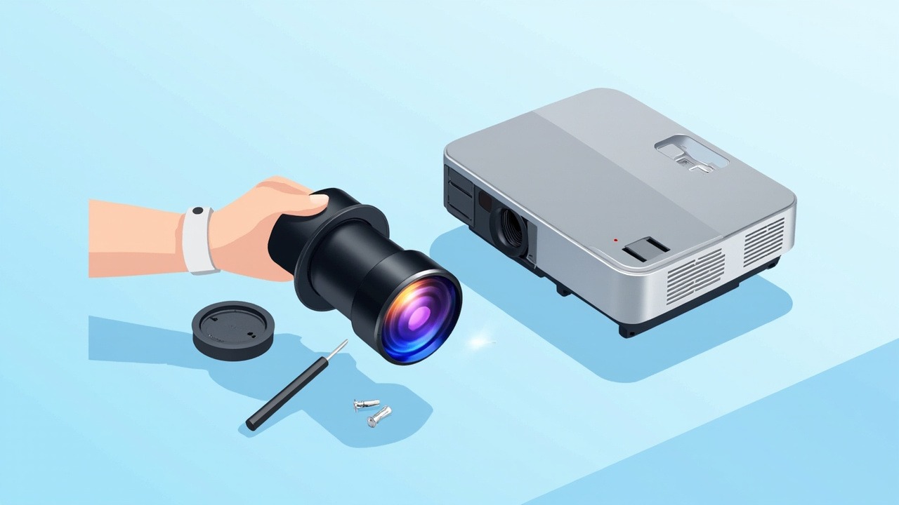 佐西卡 LA01K 投影机镜头适用机型:优派 LSC800WU 优派 LSC730WU 优派 LSC701-4K 优派 LSC700-4K 优派 LSC651WU 等10款机型兼容原厂