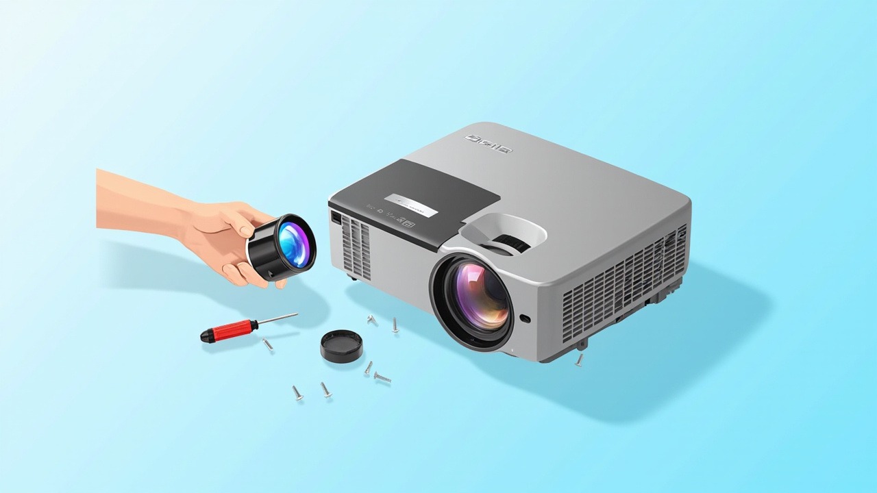 佐西卡 WD524 投影机镜头适用机型:视美乐 SML-BLC500U 视美乐 SML-BLC500W 视美乐 SML-BLC550W 兼容原厂
