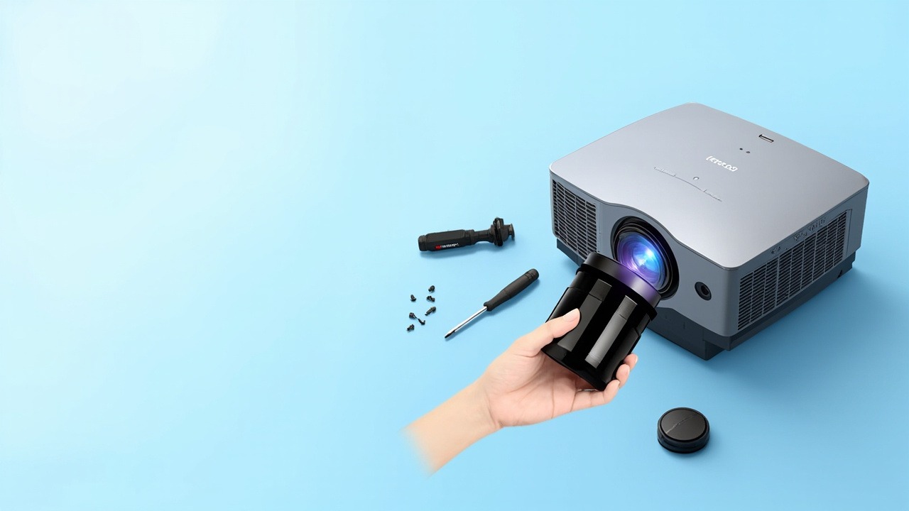 佐西卡 WE22K 投影机镜头适用机型:华映 HP-CB60U 华映 HP-CE85U 华映 HP-CE70U 兼容原厂