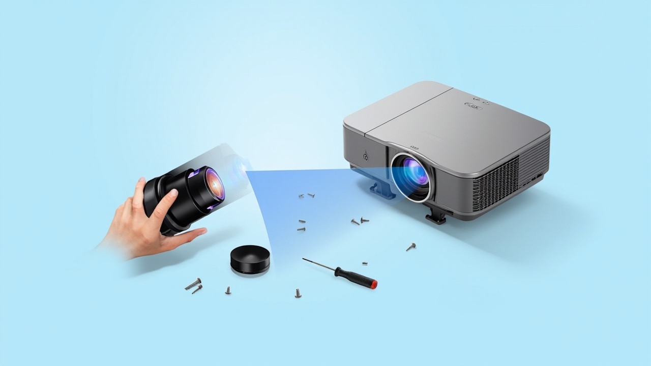 佐西卡 WD520 投影机镜头适用机型:SIPA SP-L10X SIPA SP-L10W SIPA SP-L20X SIPA SP-L20W 兼容原厂