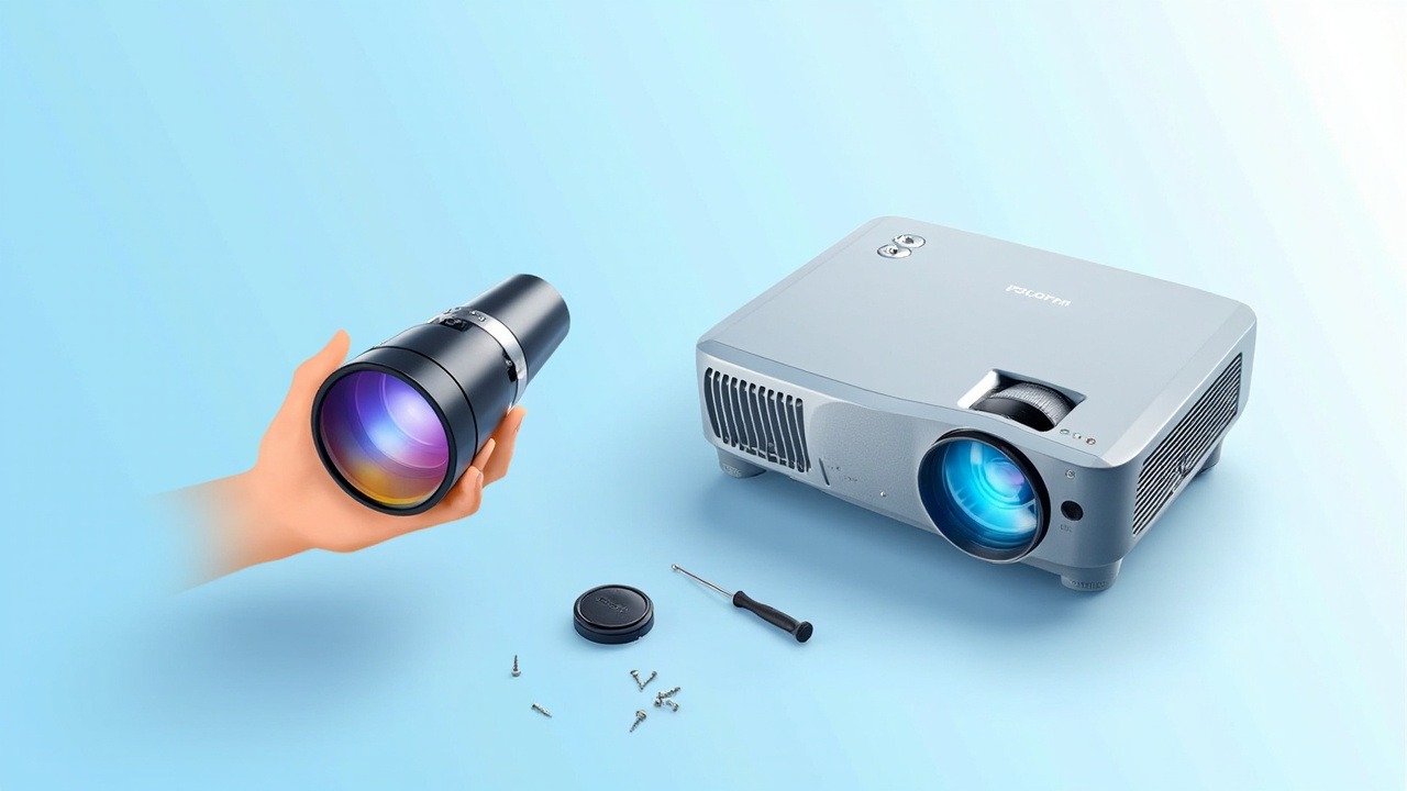 佐西卡 WK01B 投影机镜头适用机型:科视 DWU760-iS 科视 DWU860-iS 科视 DWU960-iS 科视 4K860-iS 兼容原厂