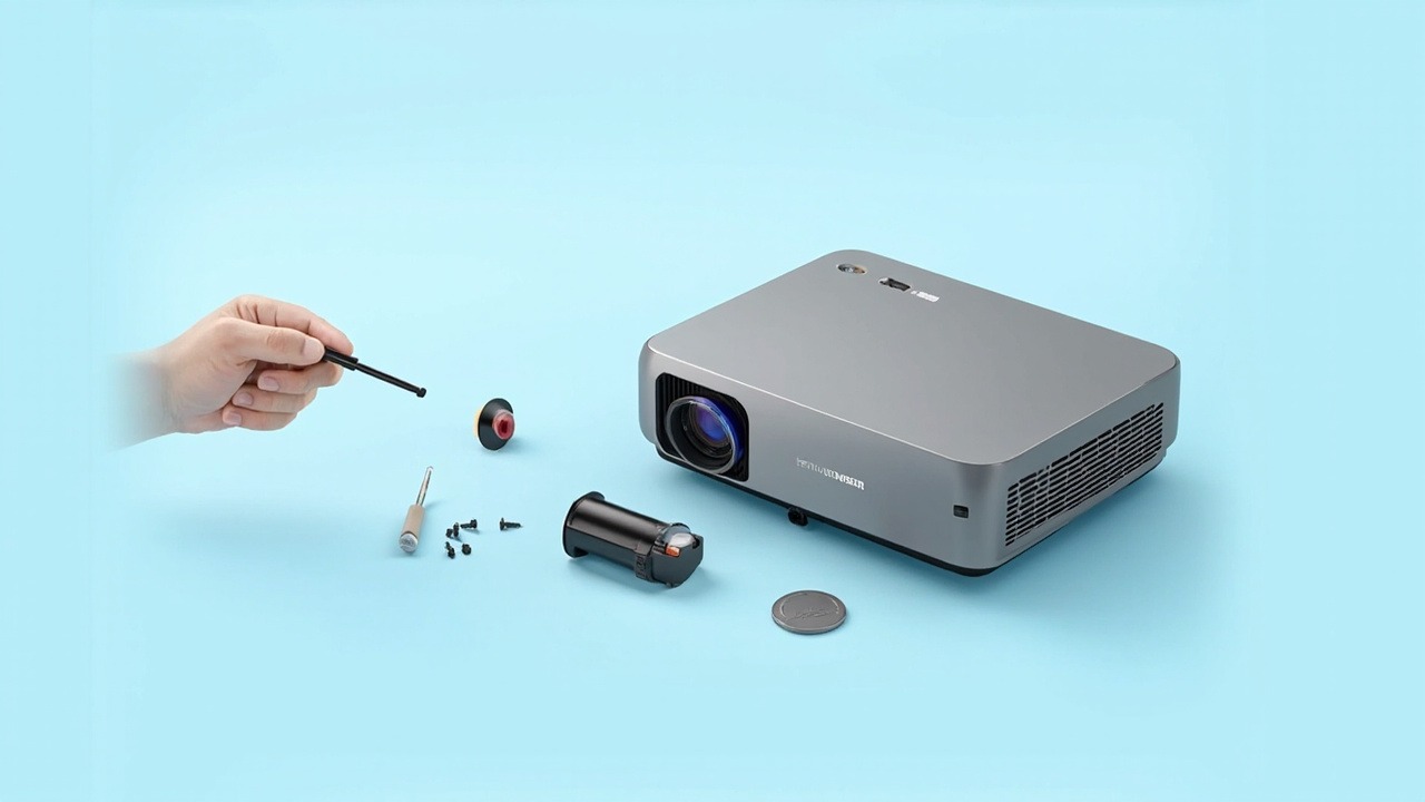 佐西卡 WD523 投影机镜头适用机型：迪恒 GU5000 迪恒 DU5000 兼容原厂