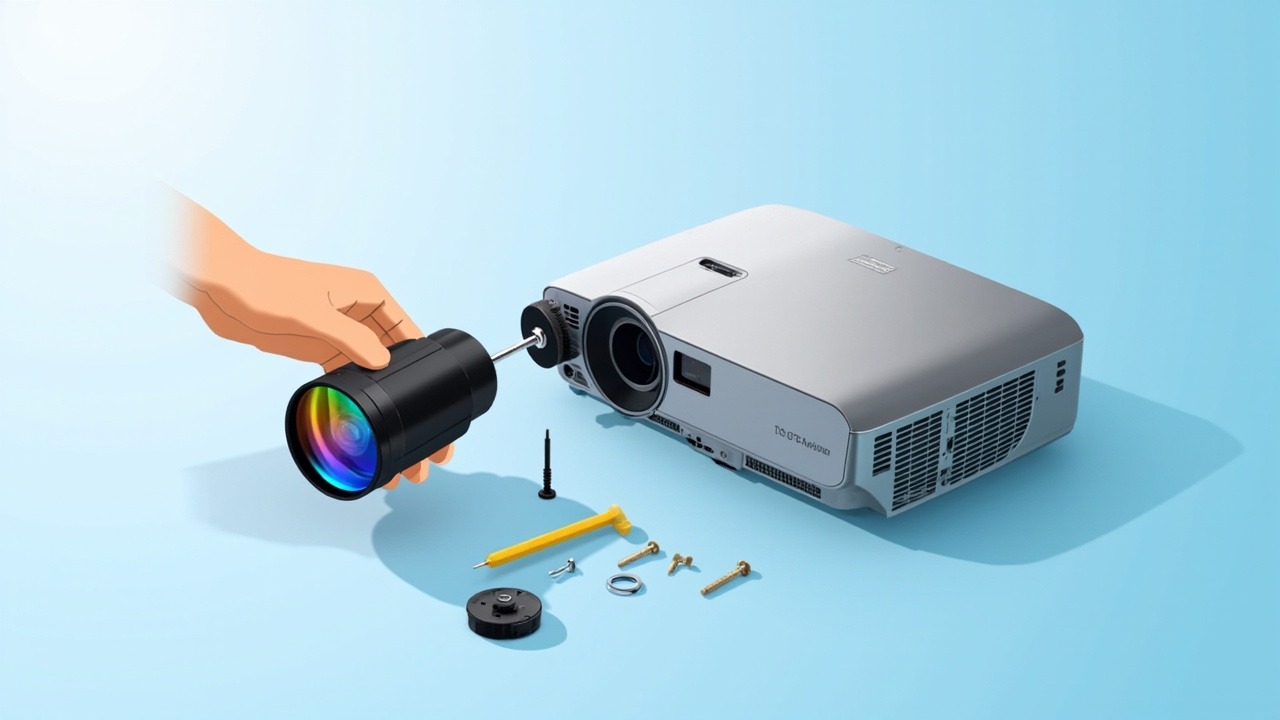 佐西卡 WD430 投影机镜头适用机型:NEC CF6600W NEC NP-CF6500X NEC NP-CB6700UL NEC CF6600U 等23款机型兼容原厂