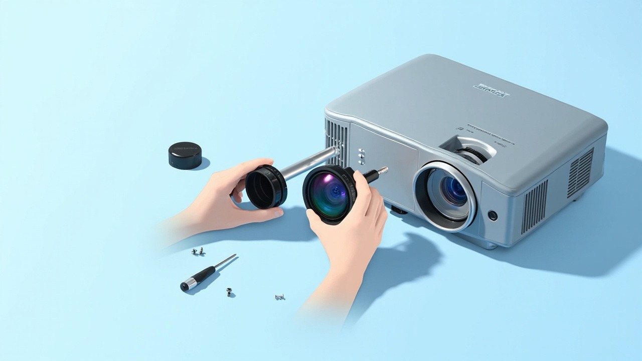 佐西卡 WB022 投影机镜头适用机型:科视 LWU560-APS 科视 LWU660-APS 科视 LWU600-APS 科视 LWU700-APS 等8款机型兼容原厂