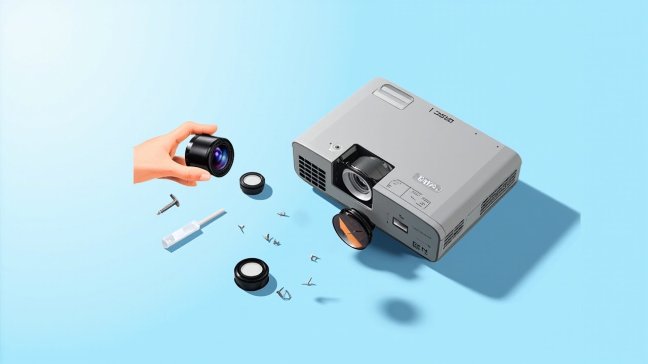 佐西卡 WD43A 投影机镜头适用机型:柯尼卡美能达 PJ-U551V 兼容原厂