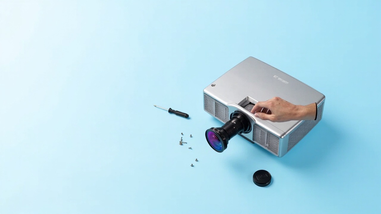 佐西卡 WD431 投影机镜头适用机型:巴可 iQ6‑W6 巴可 iQ6‑W7 兼容原厂
