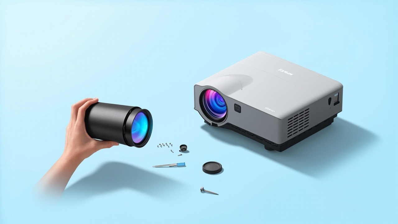 佐西卡 WD43J 投影机镜头适用机型:鸿合 HT-L752U 鸿合 HT-L802U 兼容原厂
