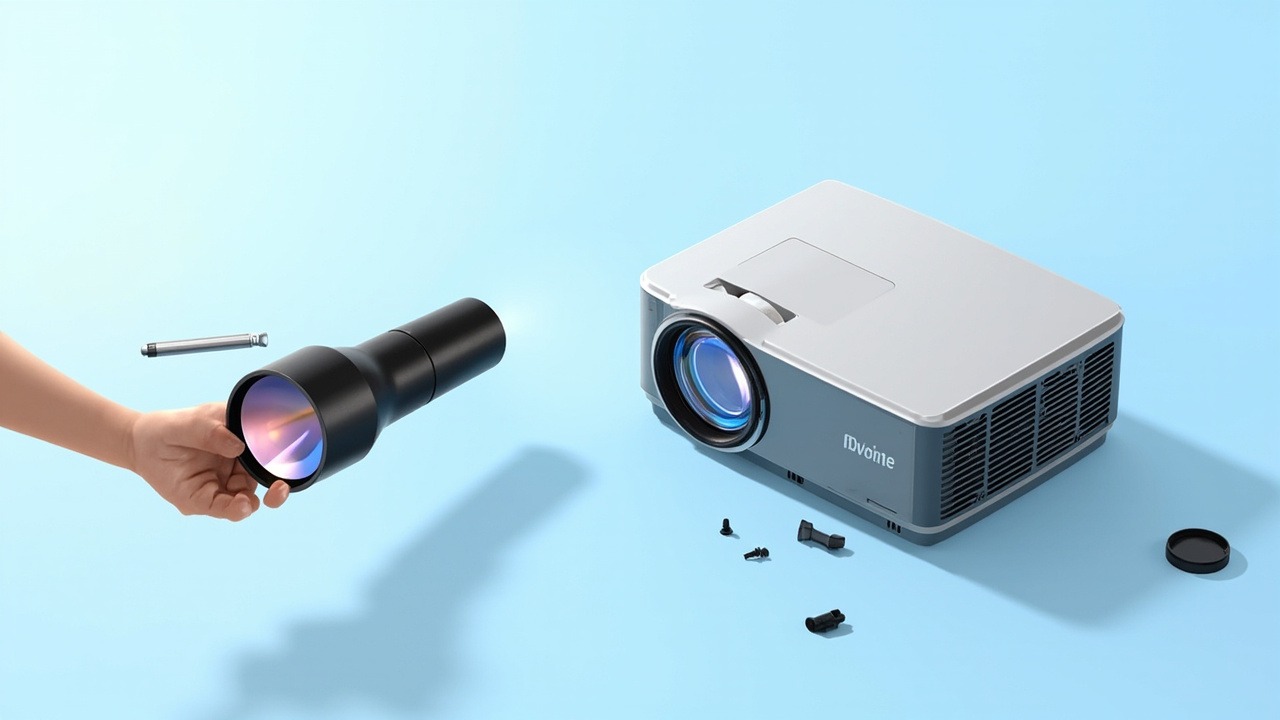 佐西卡 WB076 投影机镜头适用机型:Digital Projection E-Vision Laser 9000-WU 等3款机型兼容原厂