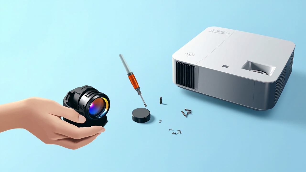佐西卡 WB02G 投影机镜头适用机型:爱其 EK-820LU 爱其 EK-720LU 爱其 EK-600LU 兼容原厂
