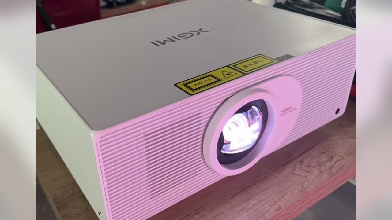 佐西卡 投影机(WD701 适用机型) 佐西卡 投影机(WD701 适用机型外观)