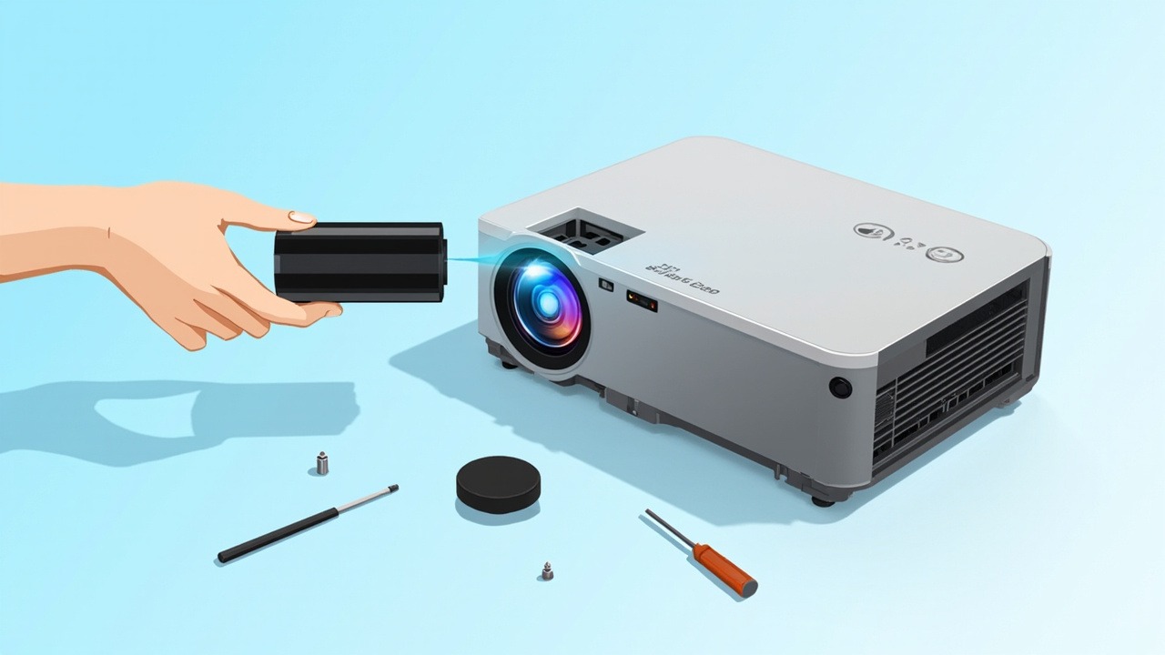 佐西卡 WZ7204 投影机镜头适用机型：科视 LWU1260-DPS 科视 LWU860-DPS 科视 LWU1160-DPS 科视 LWU1460-DPS 兼容原厂