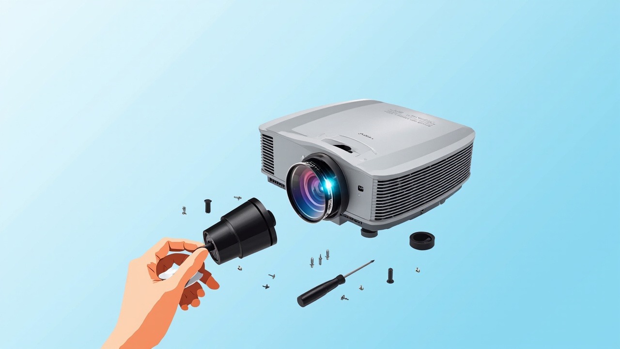 佐西卡 WZ720B 投影机镜头适用机型:优派 UB1060D 优派 UB1010D 兼容原厂