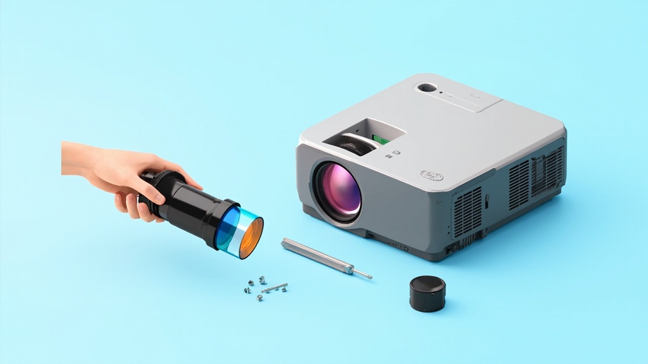 佐西卡 WH163 投影机镜头适用机型:夏普 XP-P601Q-W 夏普 XP-P721Q-B 科视 DWU760-iS 科视 DWU860-iS 科视 DWU960-iS 等6款机型兼容原厂
