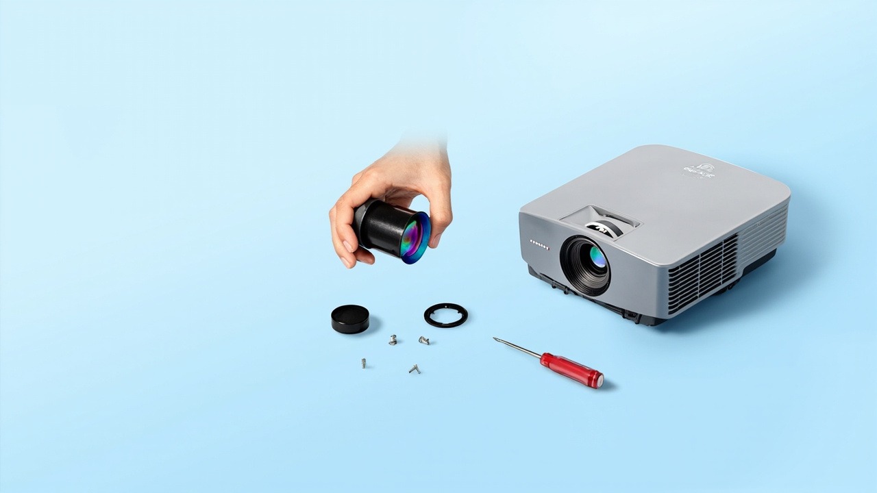 佐西卡 SC31A (电动Electric) 投影机镜头适用机型:中科 MU9 中科 MU10 兼容原厂