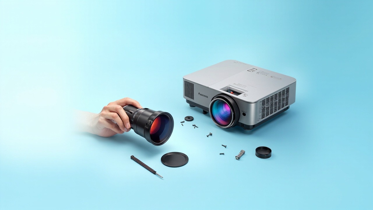 佐西卡 WK011 投影机镜头适用机型:巴可 G50‑W7 巴可 G50‑W8 巴可 G50‑W6 兼容原厂